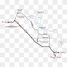 Map, HD Png Download - tumble weed png