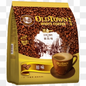 旧 街 场 白 咖啡, HD Png Download - coffee powder png