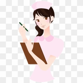 Nurse Woman Clipart - Cartoon, HD Png Download - nurse joy png