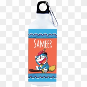 Funcart Doraemon Bottle Sipper"  Title="funcart Doraemon - ドラえもん 新 魔界 大 冒険, HD Png Download - doraemon 3d png