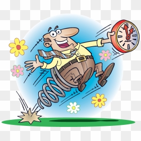 Transparent Daylight Savings Time Ends Clipart - Free Clip Art Spring Forward, HD Png Download - spring forward png