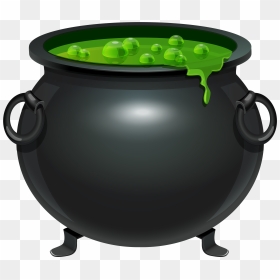 Halloween Witches Cauldron Clip Art - Cauldron Clipart, HD Png Download - hocus pocus png