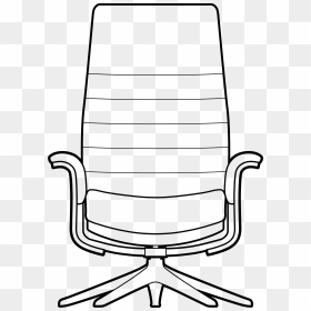 Office Chair, HD Png Download - chair front view png