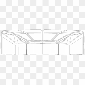 Front View, HD Png Download - chair front view png