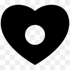 Heart Record Button - Corazon Con Llave Png, Transparent Png - record button png