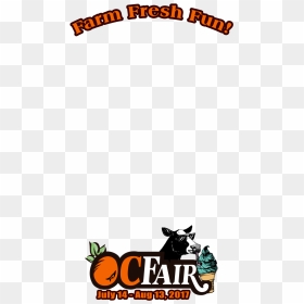 Ocfair - Orange County Fair, HD Png Download - snapchat geofilters png