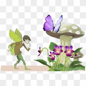 Be Vewy Vewy Quiet Clip Arts - Fairy For Spring Clip Art, HD Png Download - quiet png