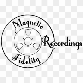 Magnetic Fidelity Recordings Logo - Circle, HD Png Download - fidelity logo png