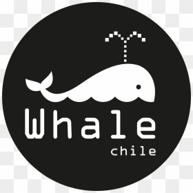 Logo Whale 2018 Circulo Negro - Tsk Group Uk, HD Png Download - circulo negro png
