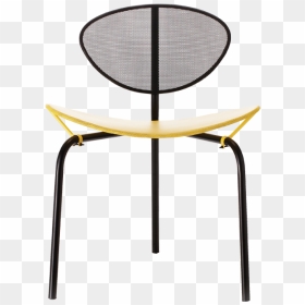 Mathieu Matégot Nagasaki 1952, HD Png Download - chair front view png