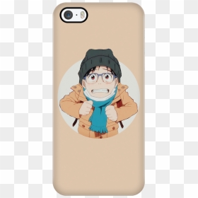 Mobile Phone Case, HD Png Download - yuri katsuki png