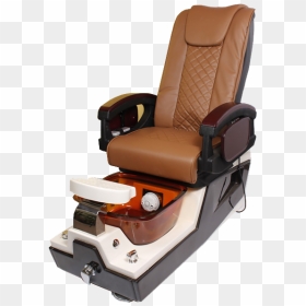 Dreamliner Spa Chair Front View - Electric Massaging Chair, HD Png Download - chair front view png