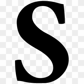 The Letter S Png - Transparent S Letter Png, Png Download - s.png