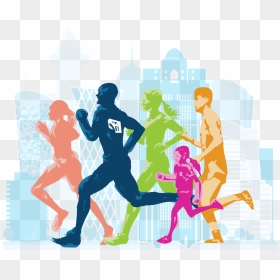 All Winners Will Collect Their Prizes After Confirmation - Ooredoo Doha Marathon 2019, HD Png Download - marathon png