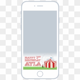 Smartphone, HD Png Download - snapchat geofilters png