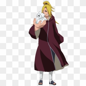 This Reflected Their Individual Natures - Pain Nagato Full Body, HD Png Download - deidara png