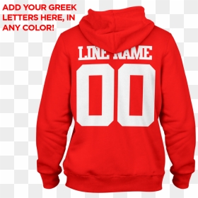 Design Your Own Custom Greek Letter Hoodie - Sweatshirt, HD Png Download - greek letters png
