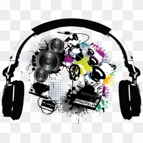 Headphones, HD Png Download - production png