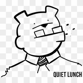 Quiet Lunch Magazine Logo Png , Png Download - Quiet Lunch Magazine Logo Png, Transparent Png - quiet png