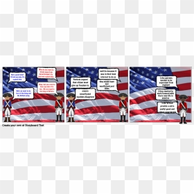 Cartoon, HD Png Download - patriot png