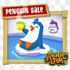 Cartoon, HD Png Download - animal jam logo png