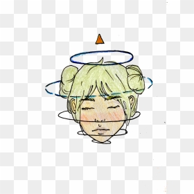 Claribel Wu 22how To Quiet Your Mind22 - Cartoon, HD Png Download - quiet png