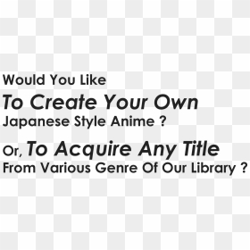 Would You Like To Create Your Own Japanese Style Anime - Paul Mitchell, HD Png Download - doraemon 3d png