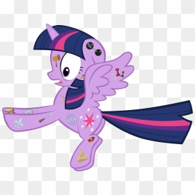 Twilight Cutie Pox Little Pony Friendship Is Magic, HD Png Download - twilight sparkle cutie mark png