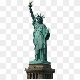 #estatua De La Libertad #statue Of Liberty @lihu Penna - Statue Of Liberty, HD Png Download - estatua de la libertad png