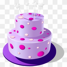 Bolo Png Transparente - Birthday Cake For Girls Png, Png Download - bolo png