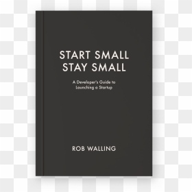 Start Small Mockup, HD Png Download - launching soon png
