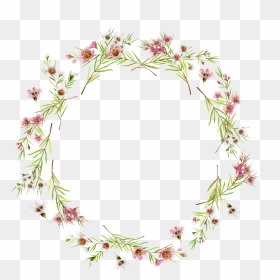 Dreamcatcher Clipart Wreath - Free Vector Flower Circle, HD Png Download - wreath .png