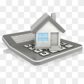 Mortgage Png Clipart - Property Calculator, Transparent Png - calculator clipart png