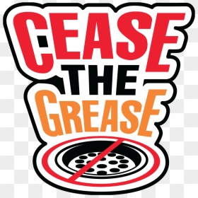 Cease The Grease, HD Png Download - grease png