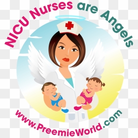 Nicu Nurses Are A Blessing - Neonatal Nurse Clipart, HD Png Download - nurse joy png