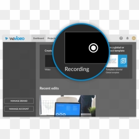 Screenshot, HD Png Download - record button png