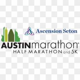 As Austinmarathon Fc Full Lockup Cmyk - Austin Marathon Logo, HD Png Download - marathon png