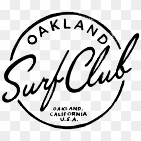 Calif Transparent Surf - Oakland Surf Club, HD Png Download - surf png