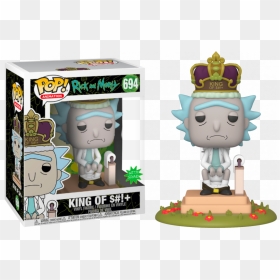 Funko Pop Deluxe - Funko Pop Rick Y Morty, HD Png Download - mr poopybutthole png