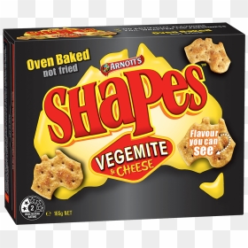Vegemite And Cheese Shapes, HD Png Download - vegemite png