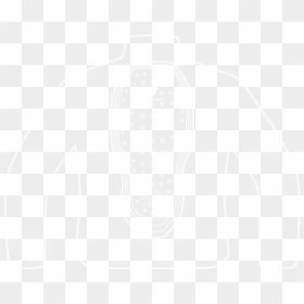 Image Alt Text - Johns Hopkins Logo White, HD Png Download - bomber jacket template png