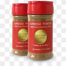 Bottle, HD Png Download - coffee powder png