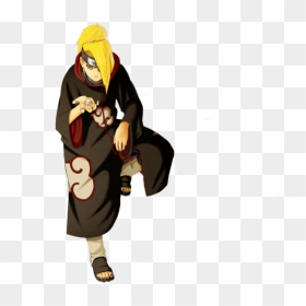 Renders Deidara , Png Download - Deidara Png, Transparent Png - deidara png