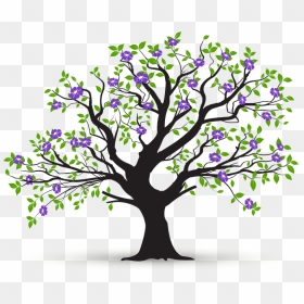 Tree Of Life Clipart With Roots, HD Png Download - img_tree.png
