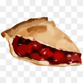 Thumb Image - Slice Of Cherry Pie Clipart, HD Png Download - pie slice png