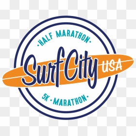Thumb Image - Surf City Half Marathon 2020, HD Png Download - marathon png
