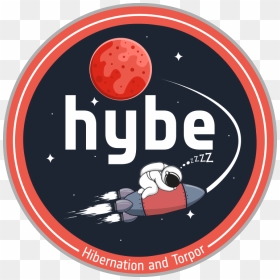 Hibernation Logo, HD Png Download - 8 bit spaceship png