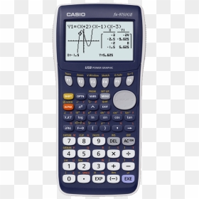 Casio Fx 9750gii Graphic Calculator, HD Png Download - calculator clipart png