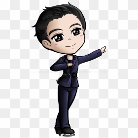Cartoon, HD Png Download - yuri katsuki png