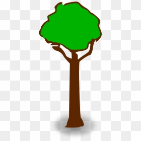 Forest Symbol On Map, HD Png Download - img_tree.png